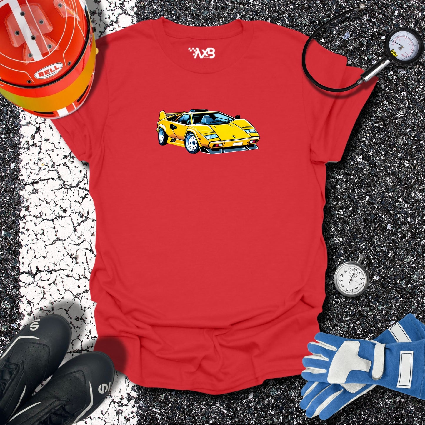 Lamborghini Countach T-Shirt