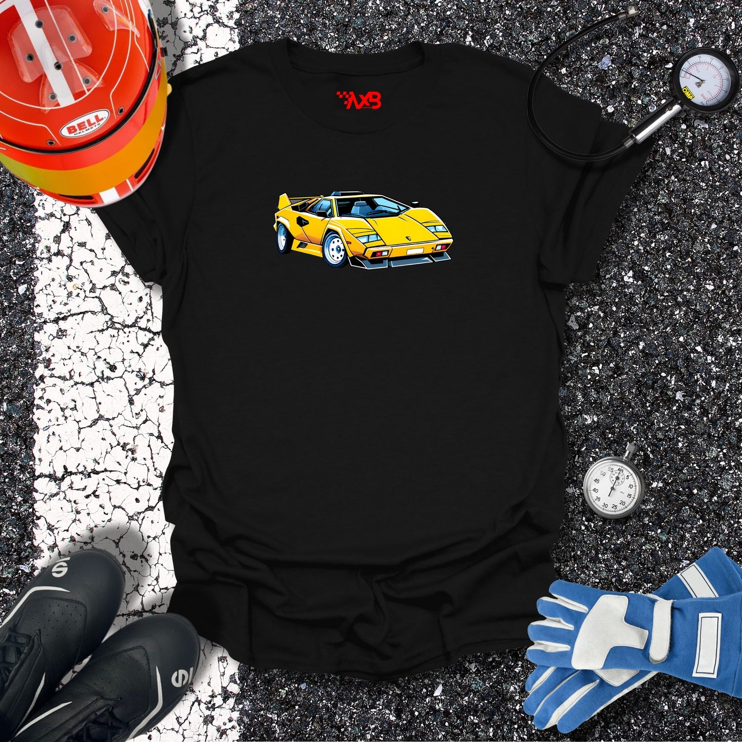 Lamborghini Countach T-Shirt