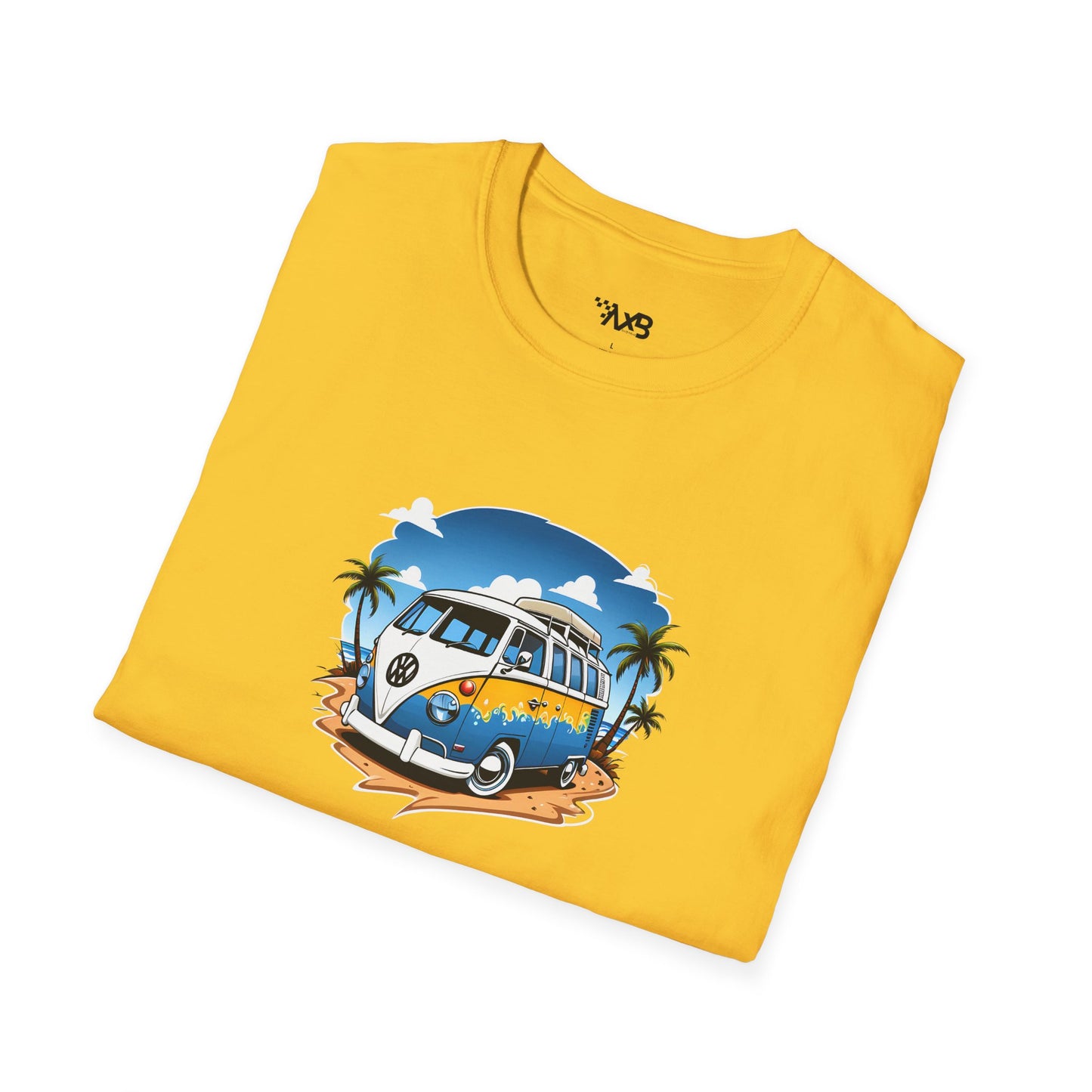 VW Kombi T-Shirt – Surf Style for Classic Adventure Lovers