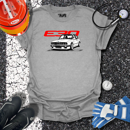 BMW E30 M3 T-Shirt