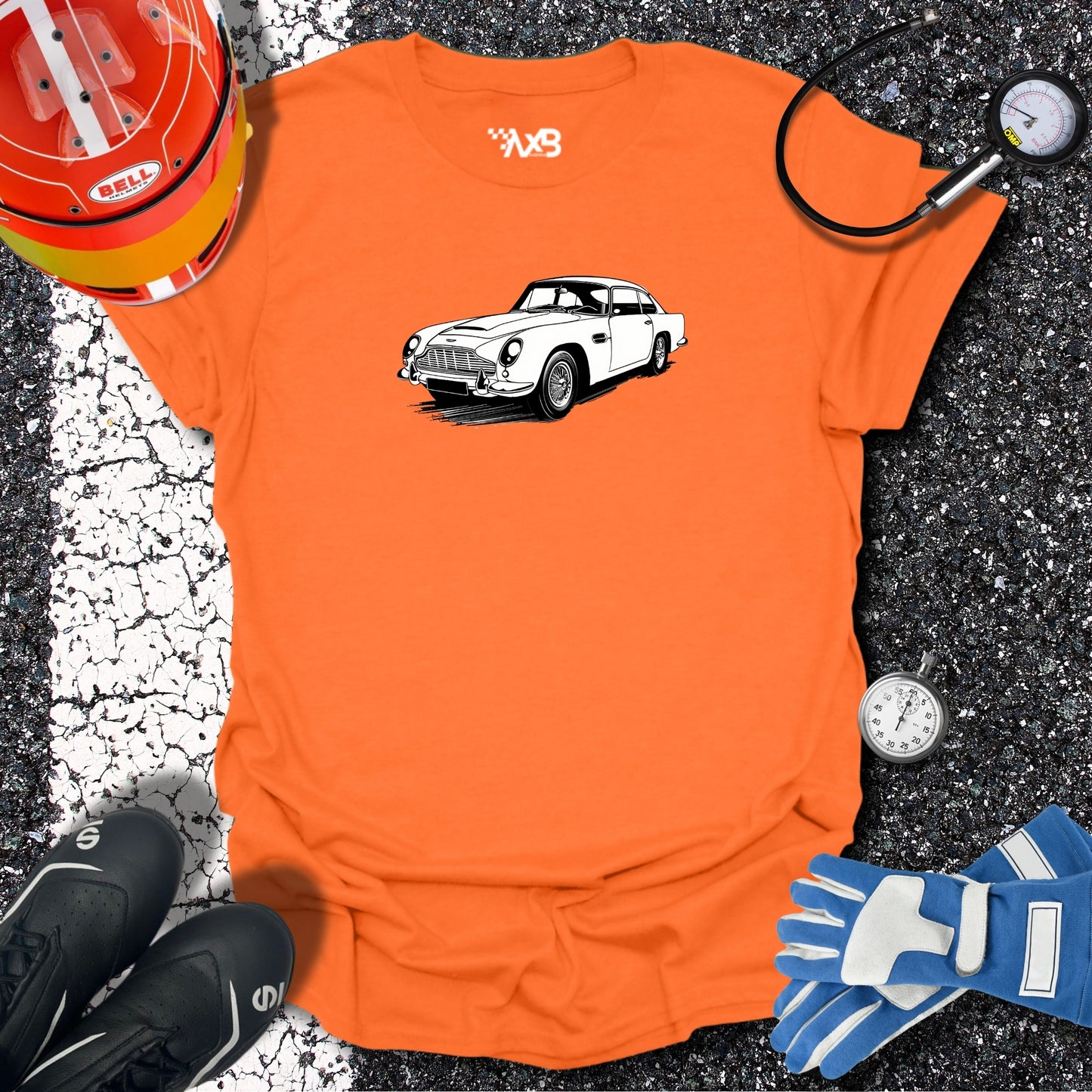 Aston Martin DB5 T-Shirt