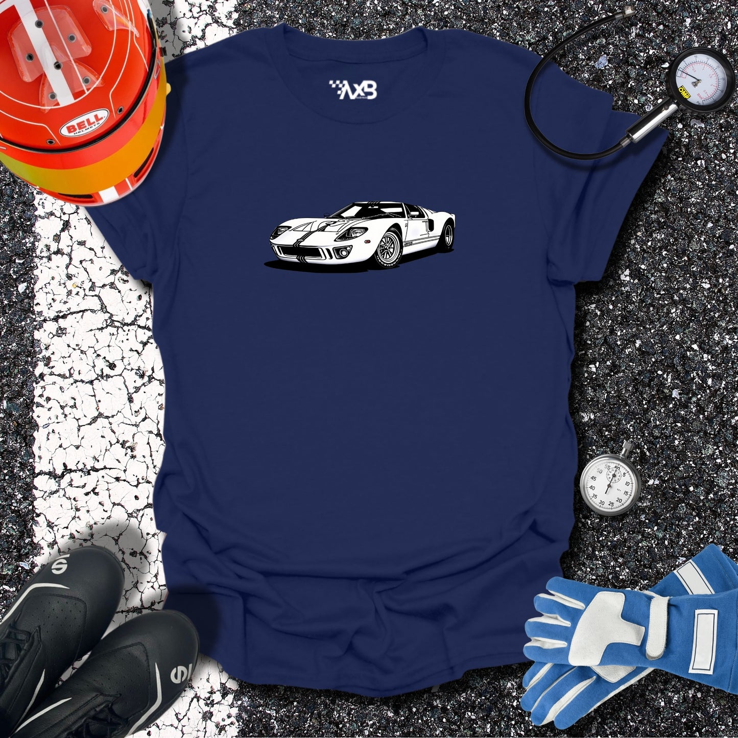 Ford GT40 T-Shirt – Le Mans Legend