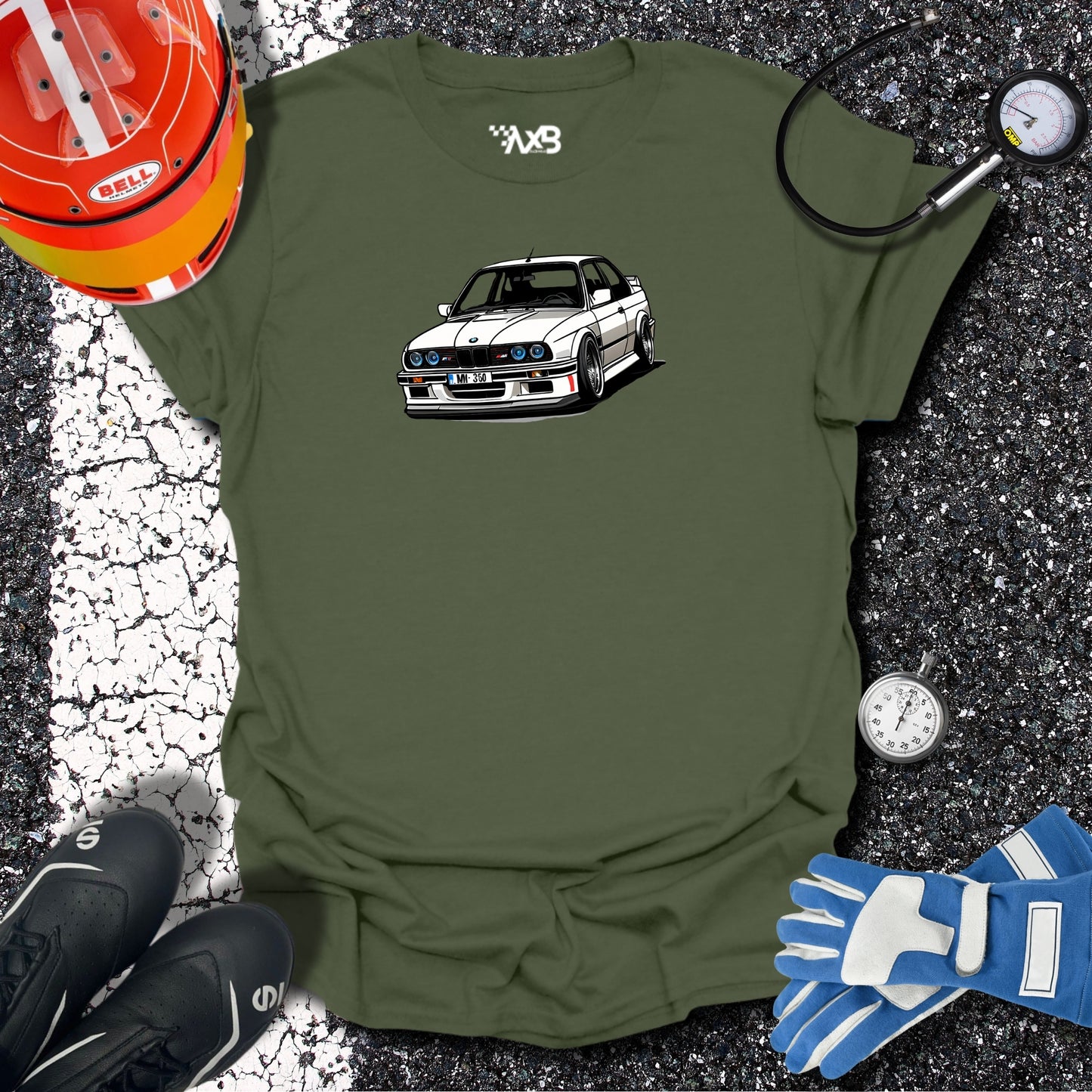 BMW E30 M3 T-Shirt