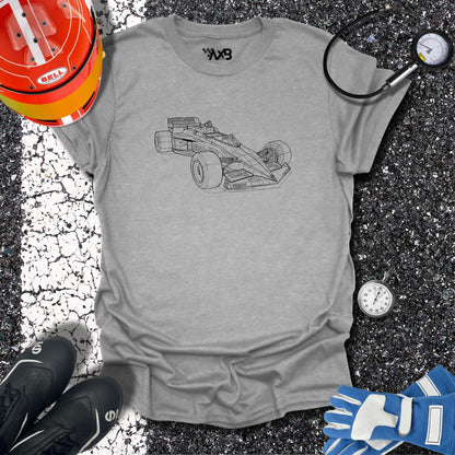 Brabham BT52 Blueprint T-Shirt