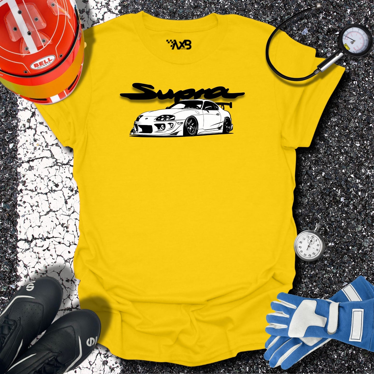 Toyota Supra MK4 T-Shirt – The JDM Legend