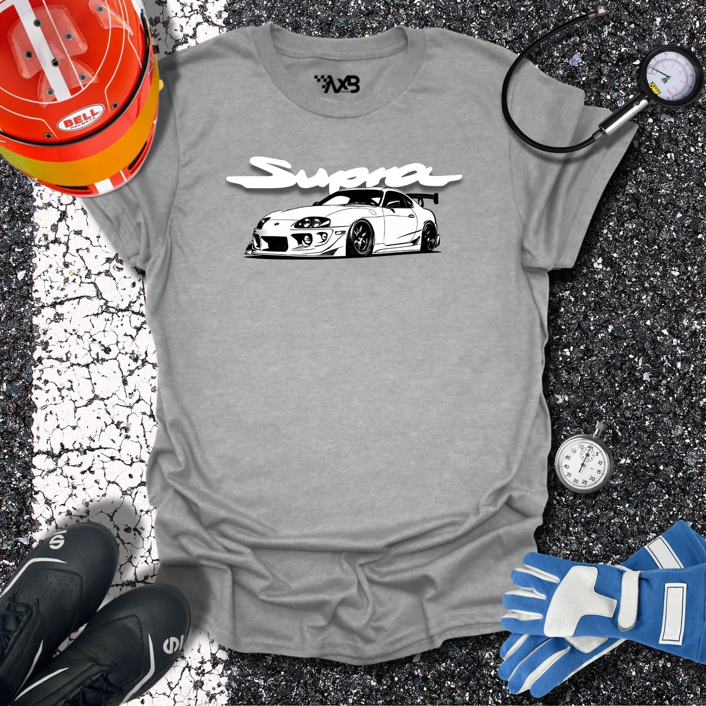 Toyota Supra MK4 T-Shirt – The JDM Legend