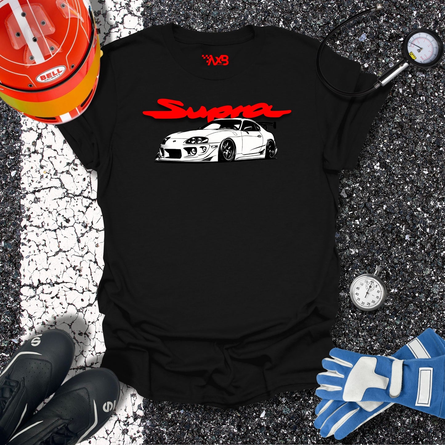 Toyota Supra MK4 T-Shirt – The JDM Legend