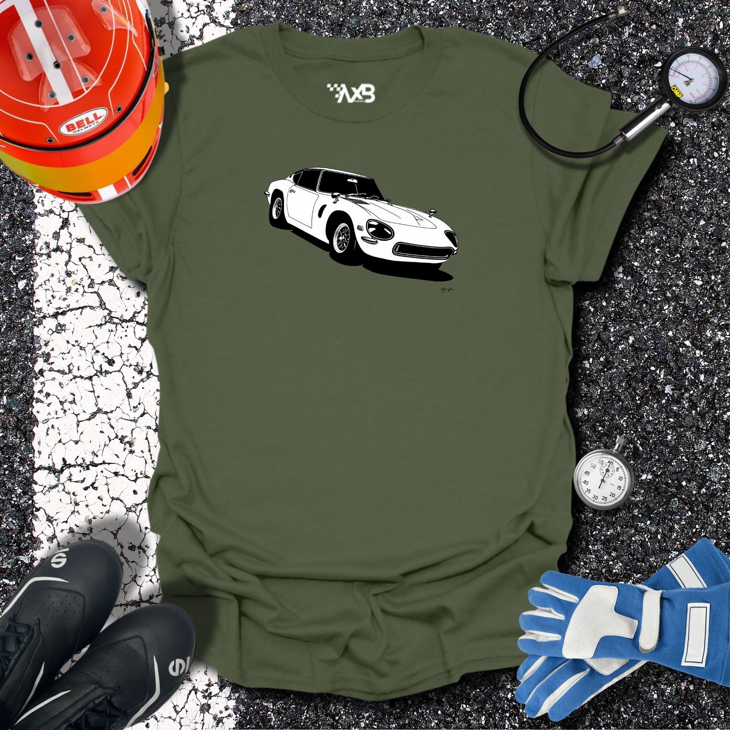 Toyota 2000GT T-Shirt