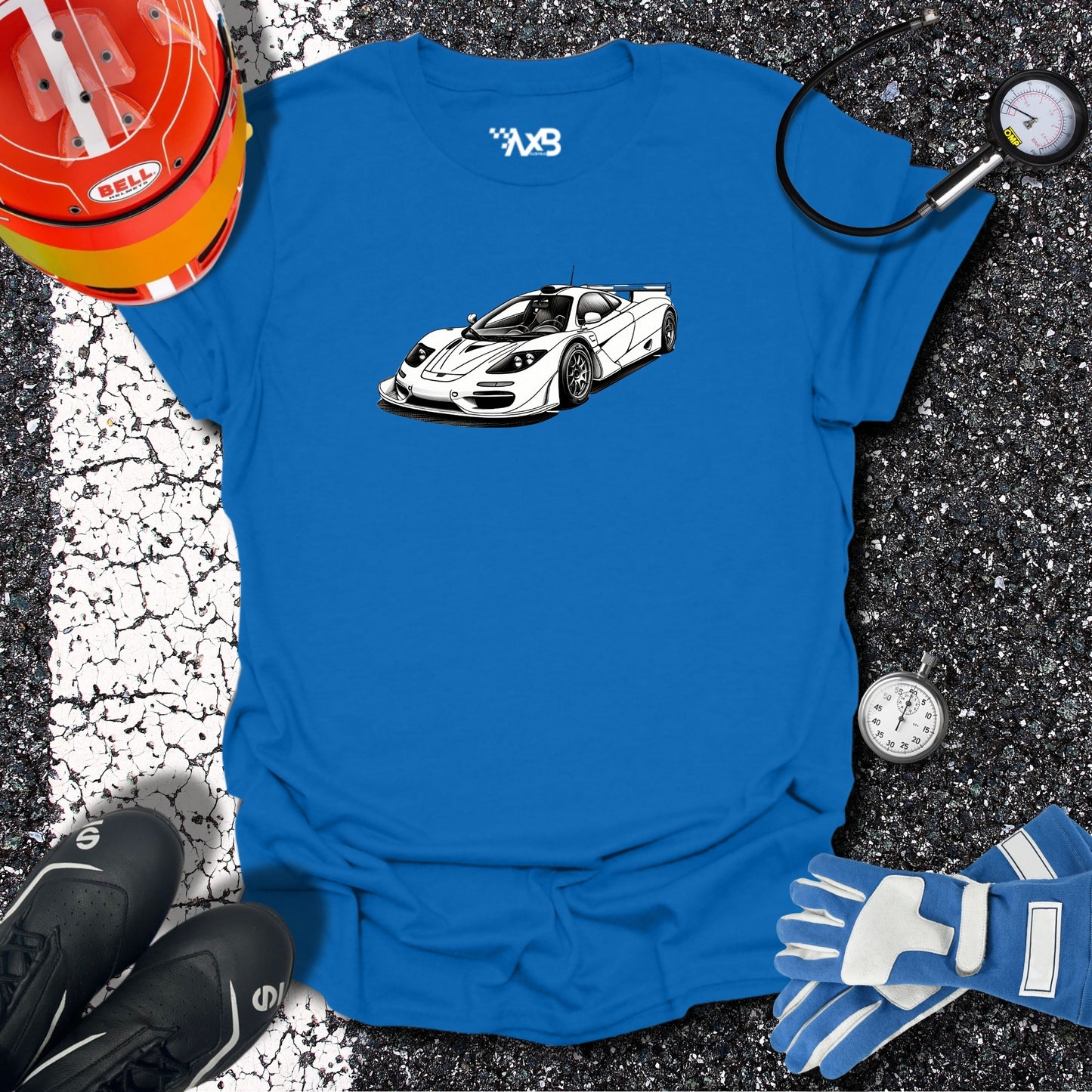 McLaren F1 GTR T-Shirt