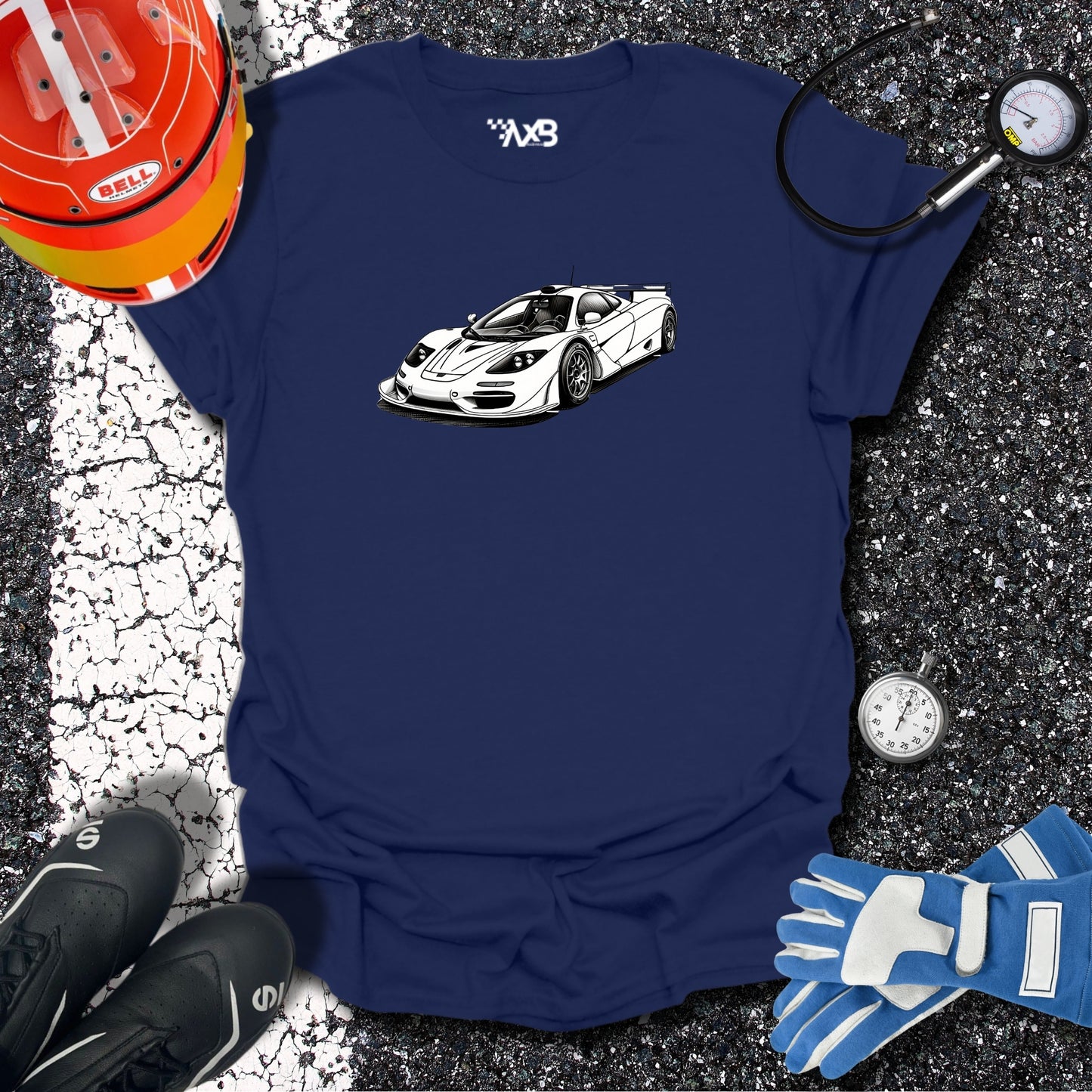 McLaren F1 GTR T-Shirt