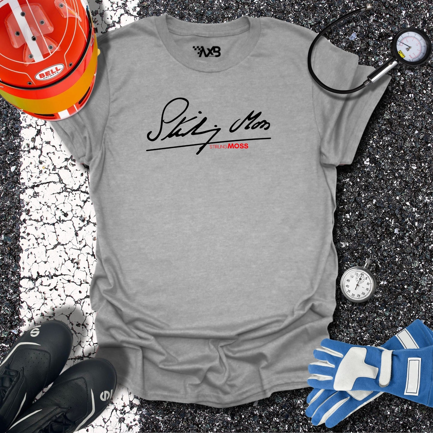 Stirling Moss T-Shirt