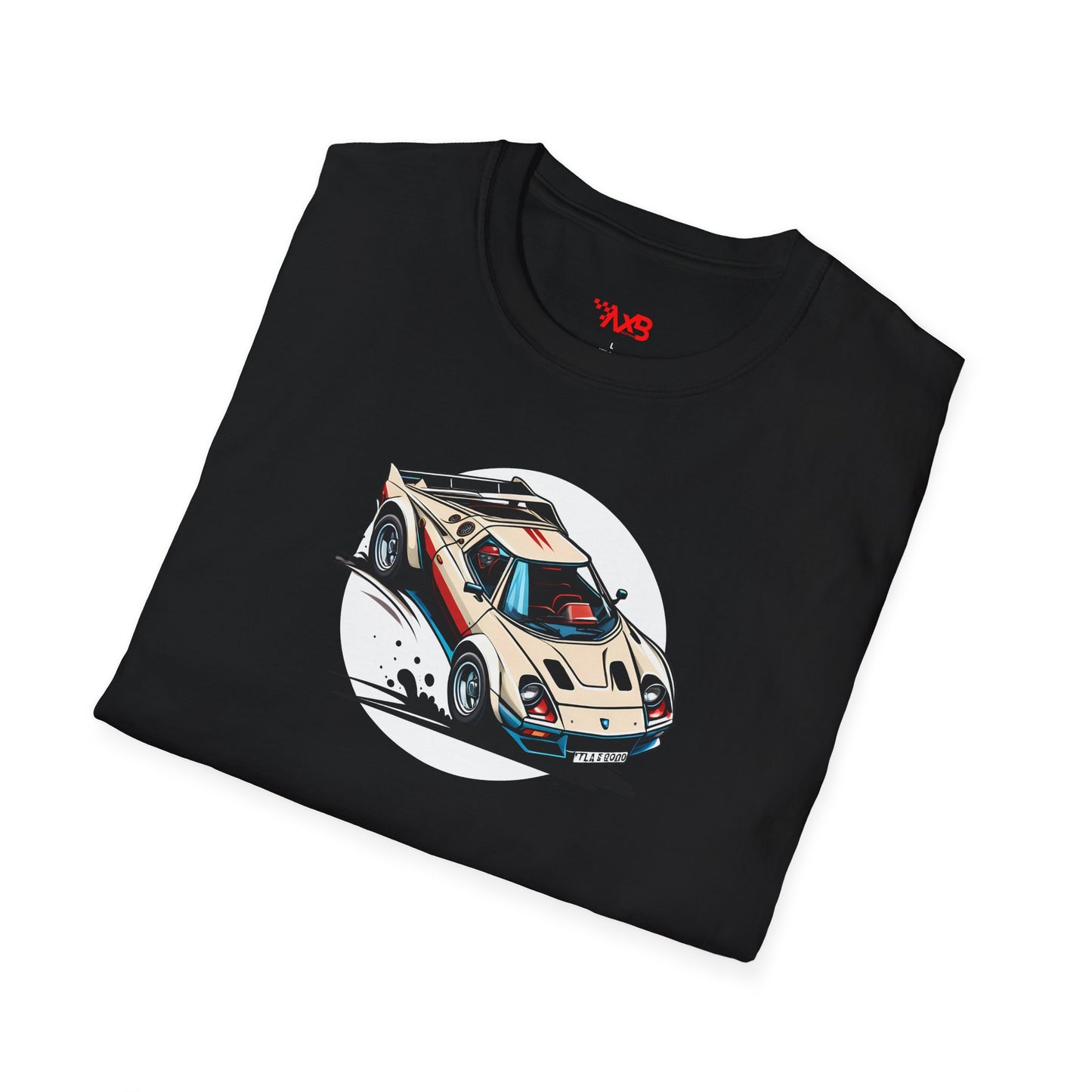 Lancia Stratos Rally T-Shirt