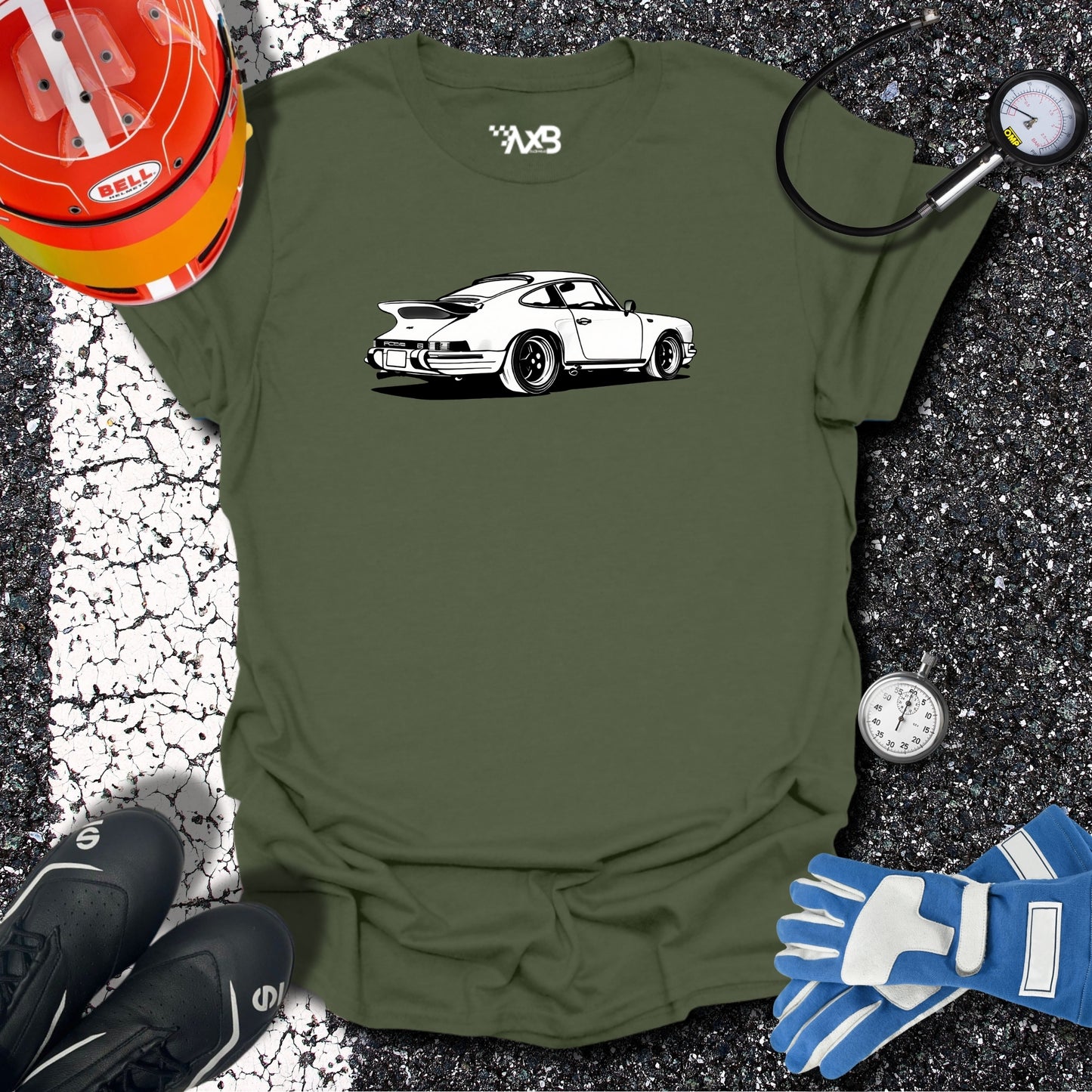 Porsche 911 Turbo T-Shirt