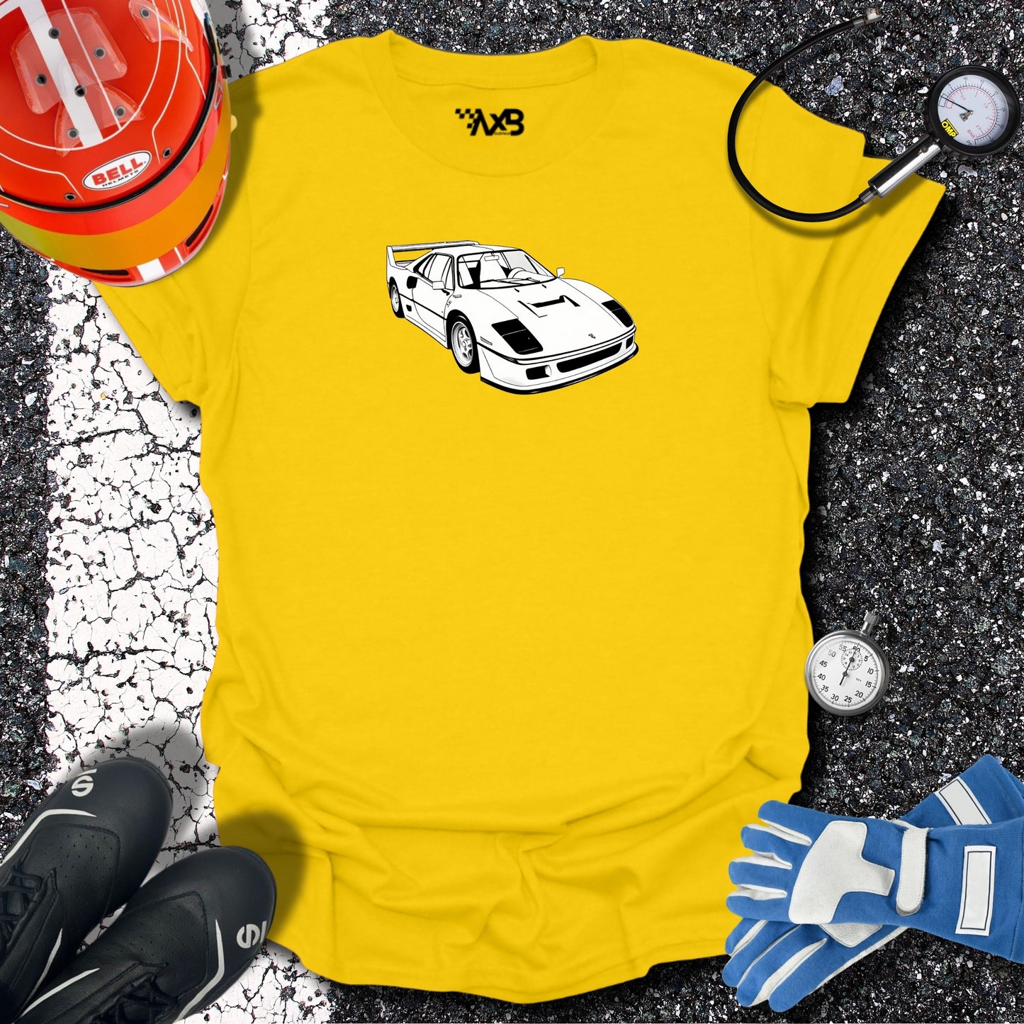 Ferrari F40 T-Shirt