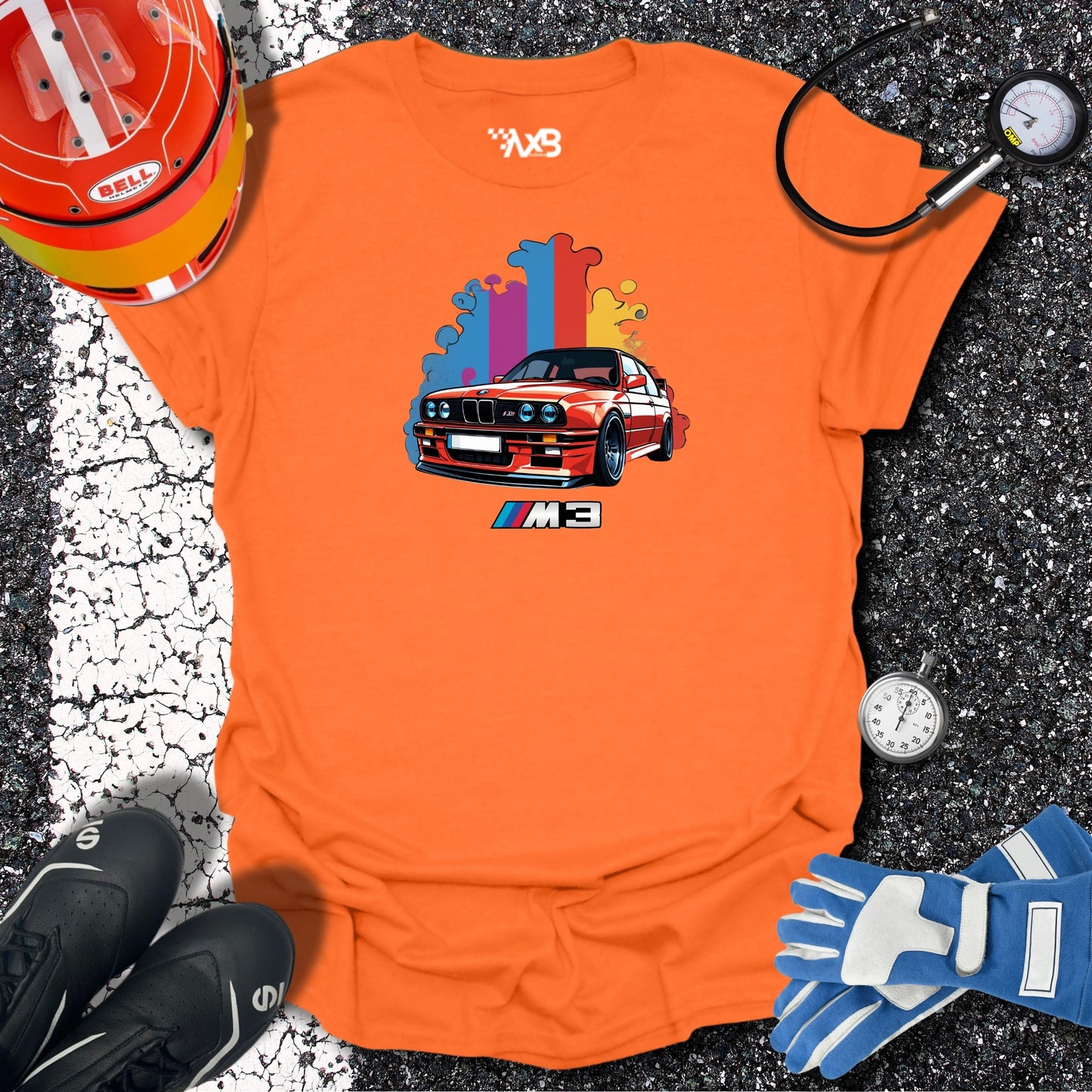 M3 T-Shirt - Color E30 Design