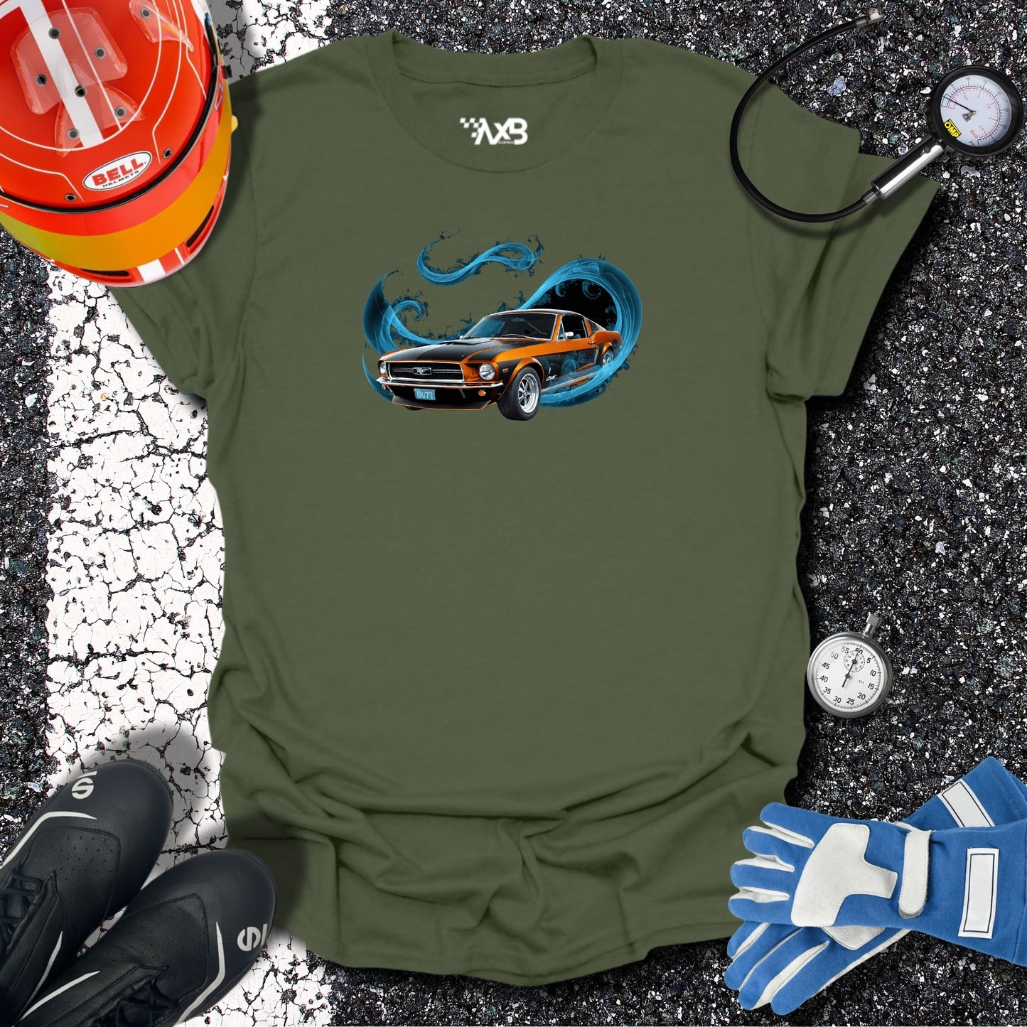 Classic Mustang T-Shirt