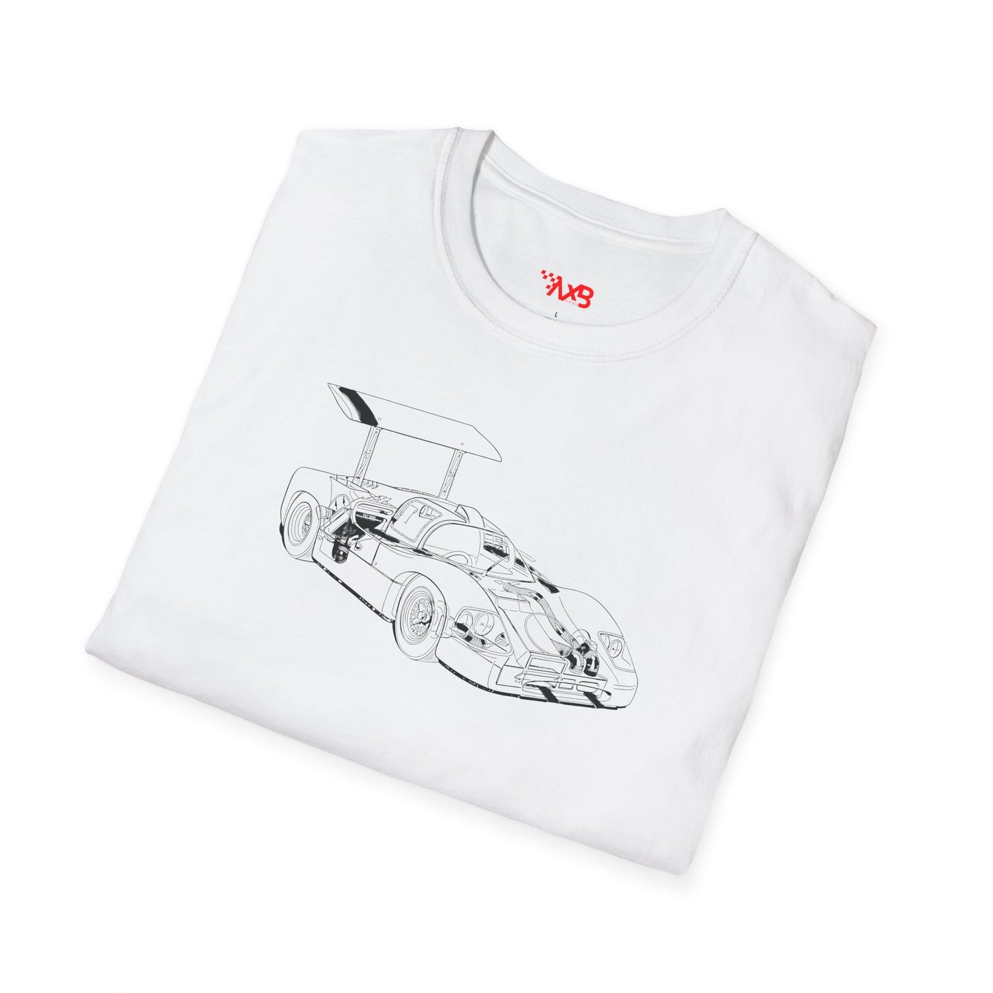 Chaparral 2F Blueprint T-Shirt