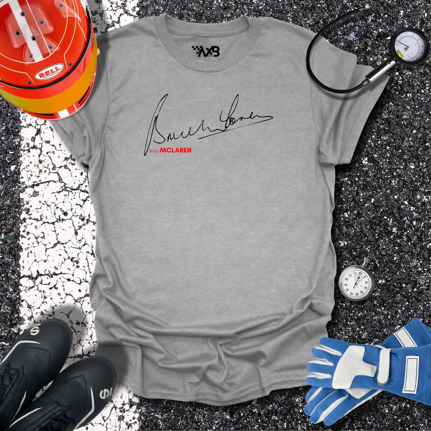 Bruce McLaren T-Shirt