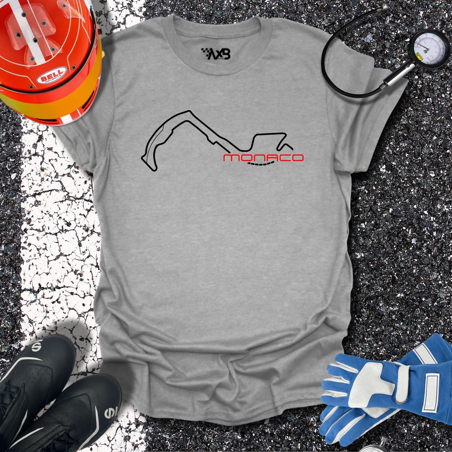 Monaco Grand Prix Circuit T-Shirt