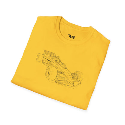 Brabham BT52 Blueprint T-Shirt