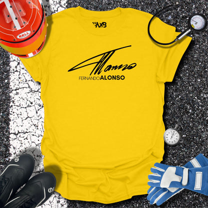 Fernando Alonso Signature T-Shirt