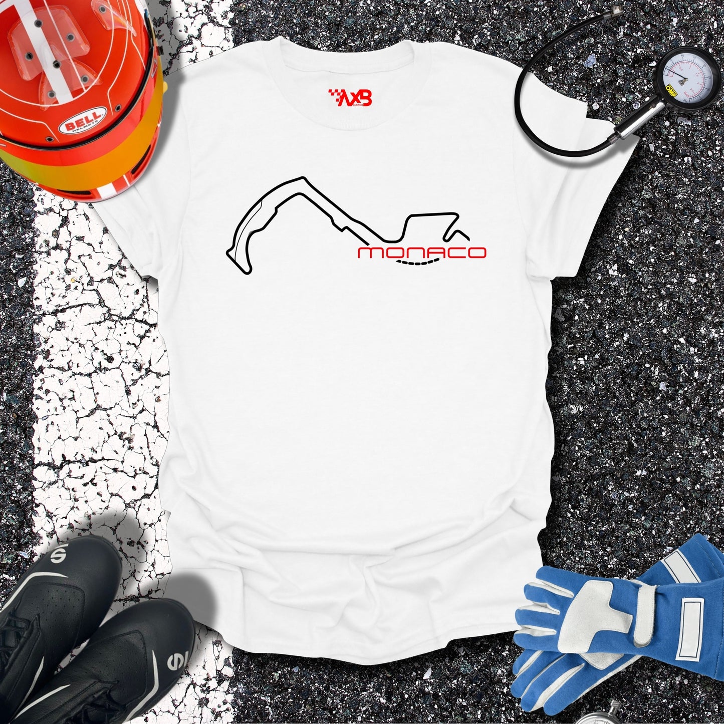 Monaco Grand Prix Circuit T-Shirt