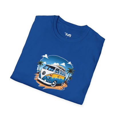 VW Kombi T-Shirt – Surf Style for Classic Adventure Lovers