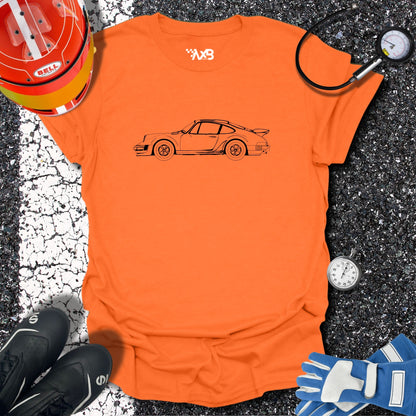 Porsche 911 Blueprint T-Shirt