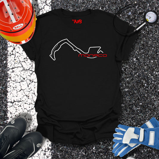 Monaco Grand Prix Circuit T-Shirt