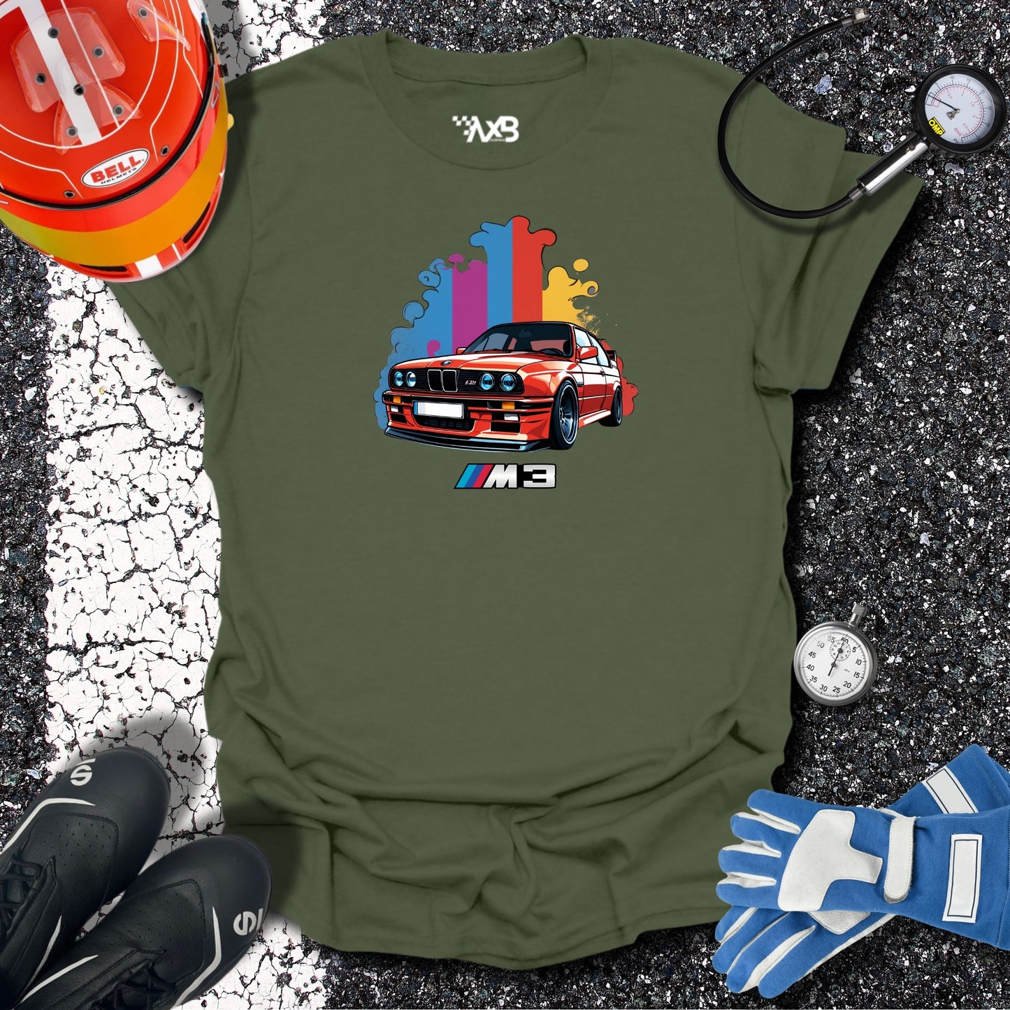 M3 T-Shirt - Color E30 Design