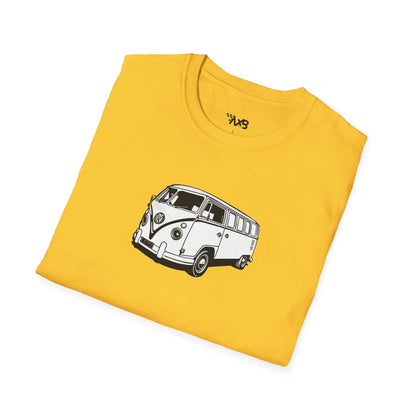 VW Kombi T1 T-Shirt – The Iconic Vintage Ride