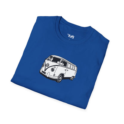 VW Kombi T1 T-Shirt – The Iconic Vintage Ride