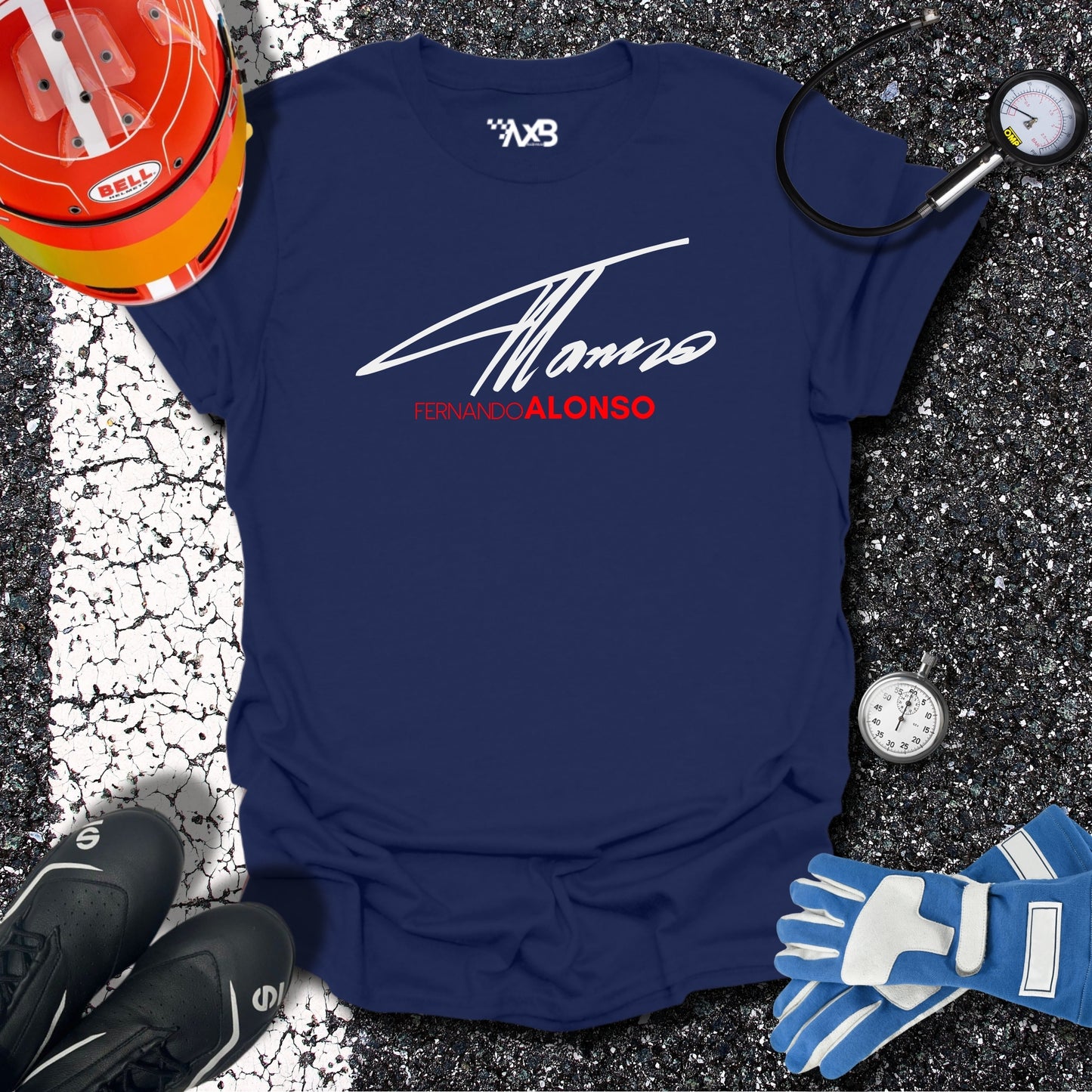 Fernando Alonso Signature T-Shirt