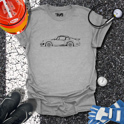 Porsche 911 Blueprint T-Shirt