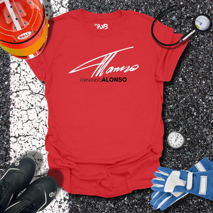 Fernando Alonso Signature T-Shirt