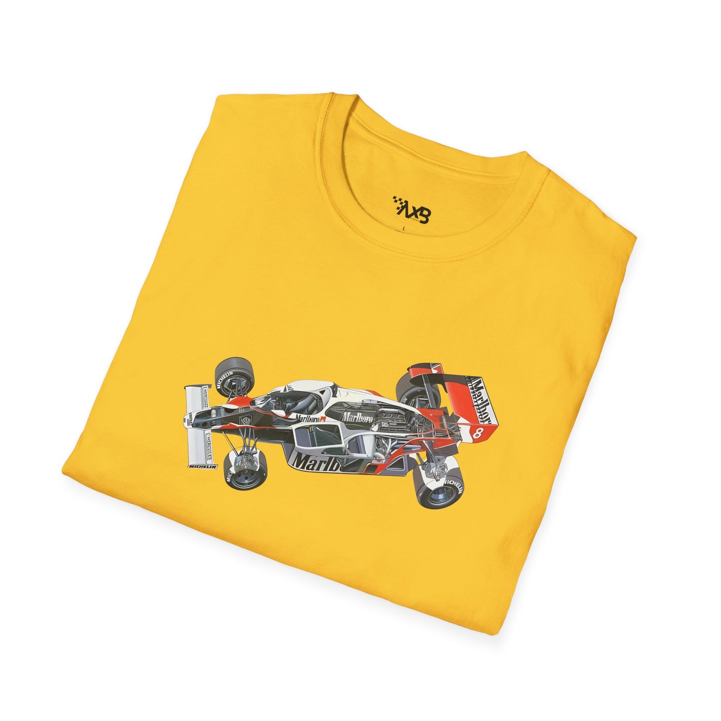 McLaren F1 Marlboro Cutaway T-Shirt