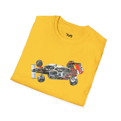 McLaren F1 Marlboro Cutaway T-Shirt