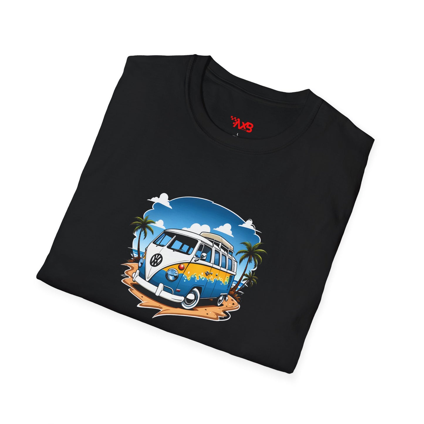 VW Kombi T-Shirt – Surf Style for Classic Adventure Lovers