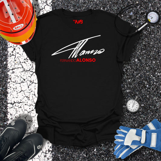 Fernando Alonso Signature T-Shirt