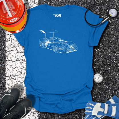 Chaparral 2F Blueprint T-Shirt