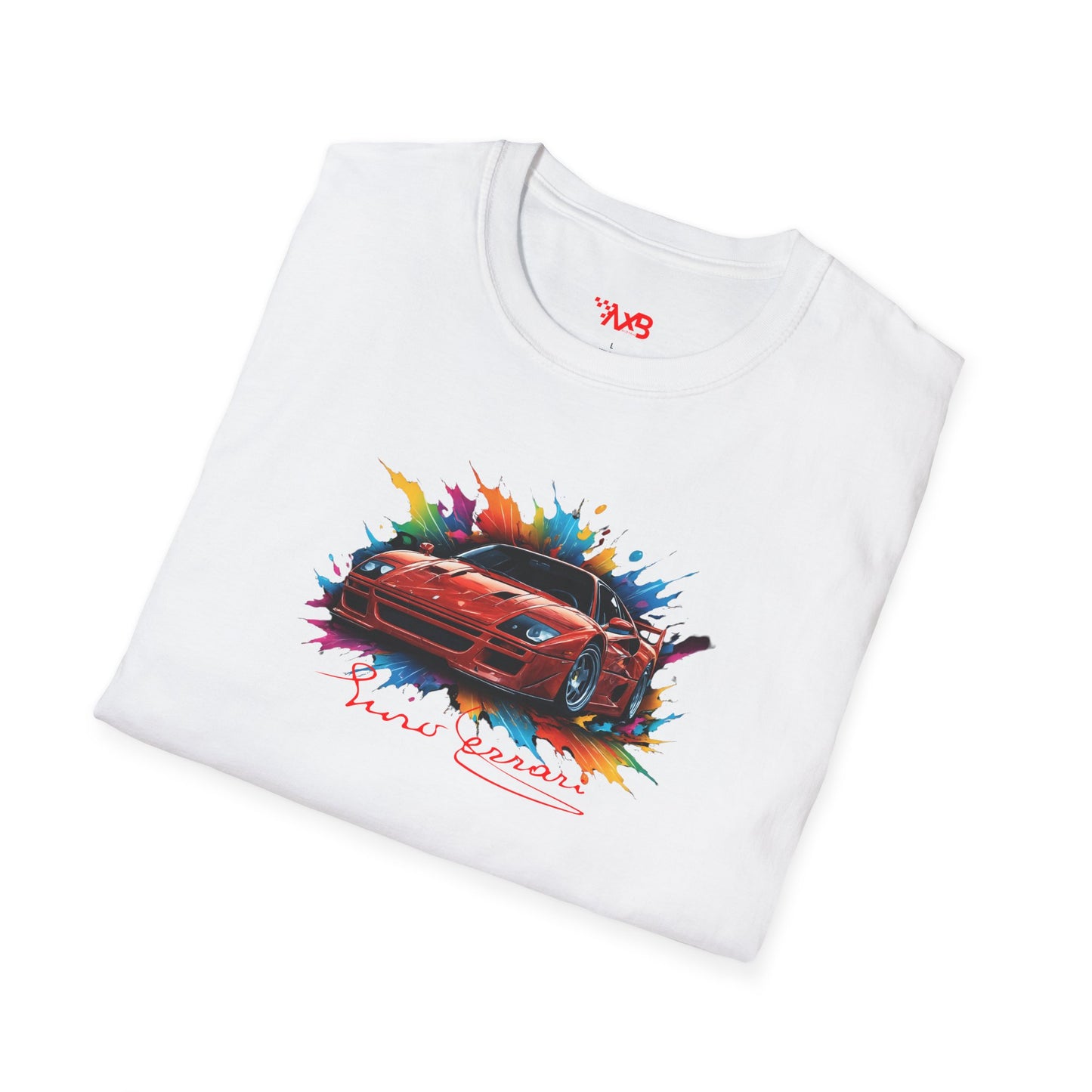 F40 T-Shirt – Color Explosion Edition