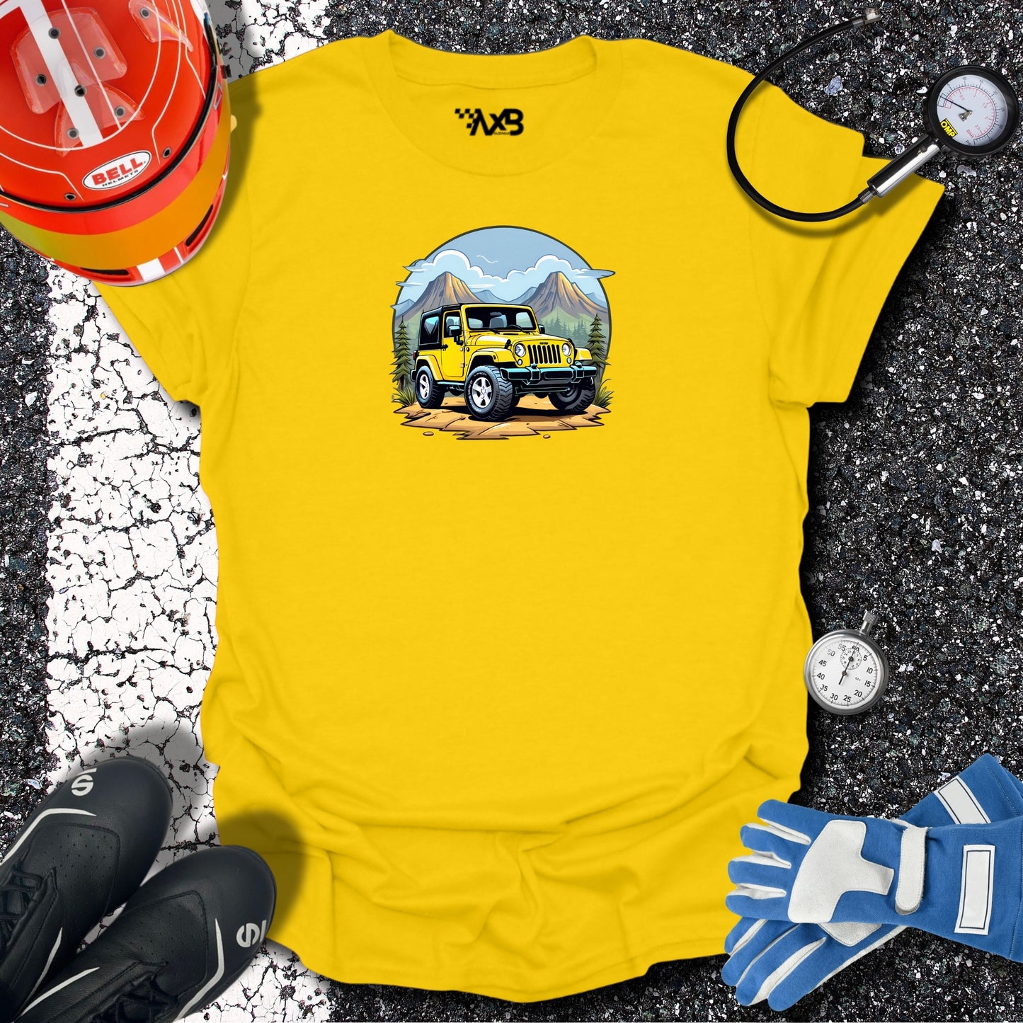 Jeep Wrangler Adventure T-Shirt