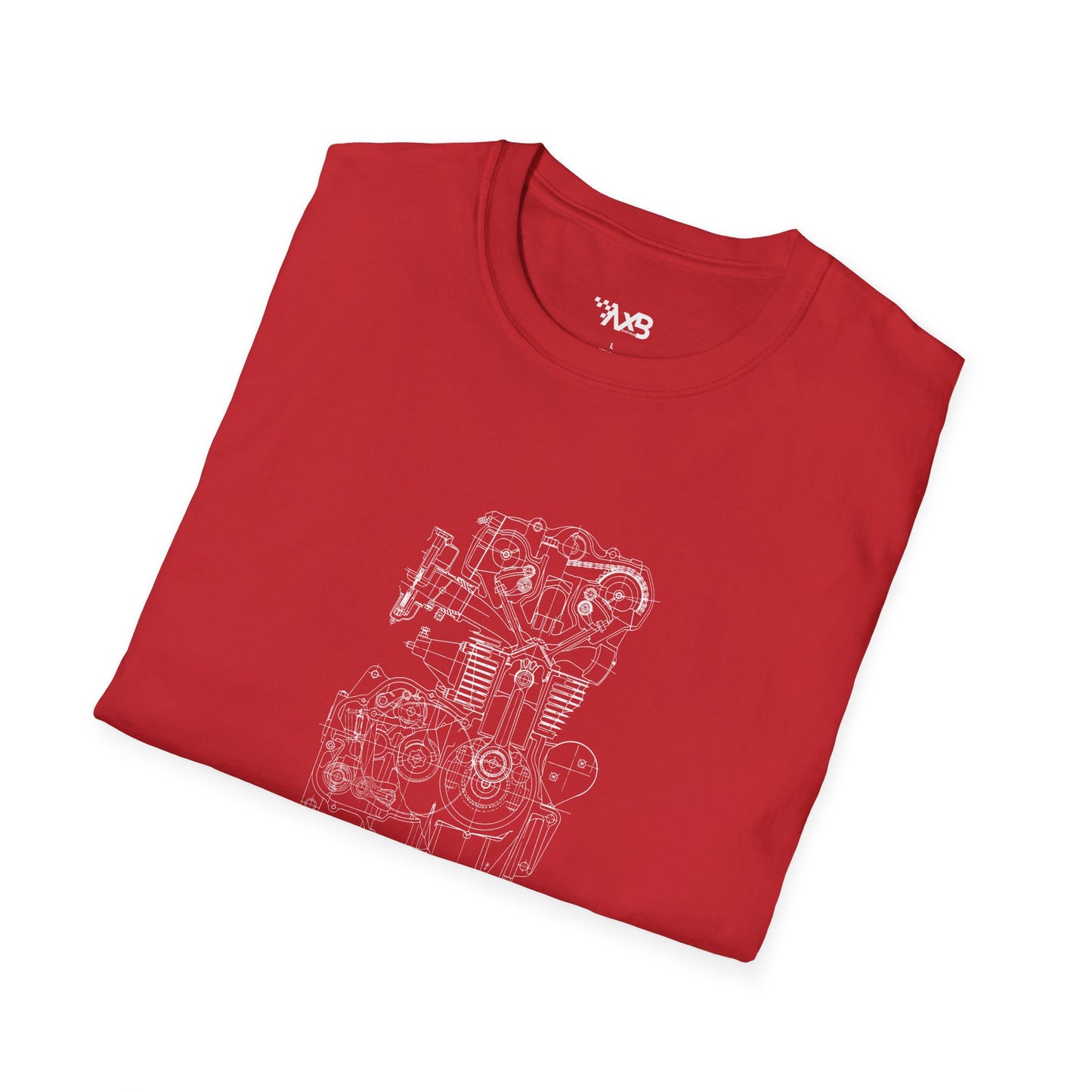 Engine Blueprint T-Shirt