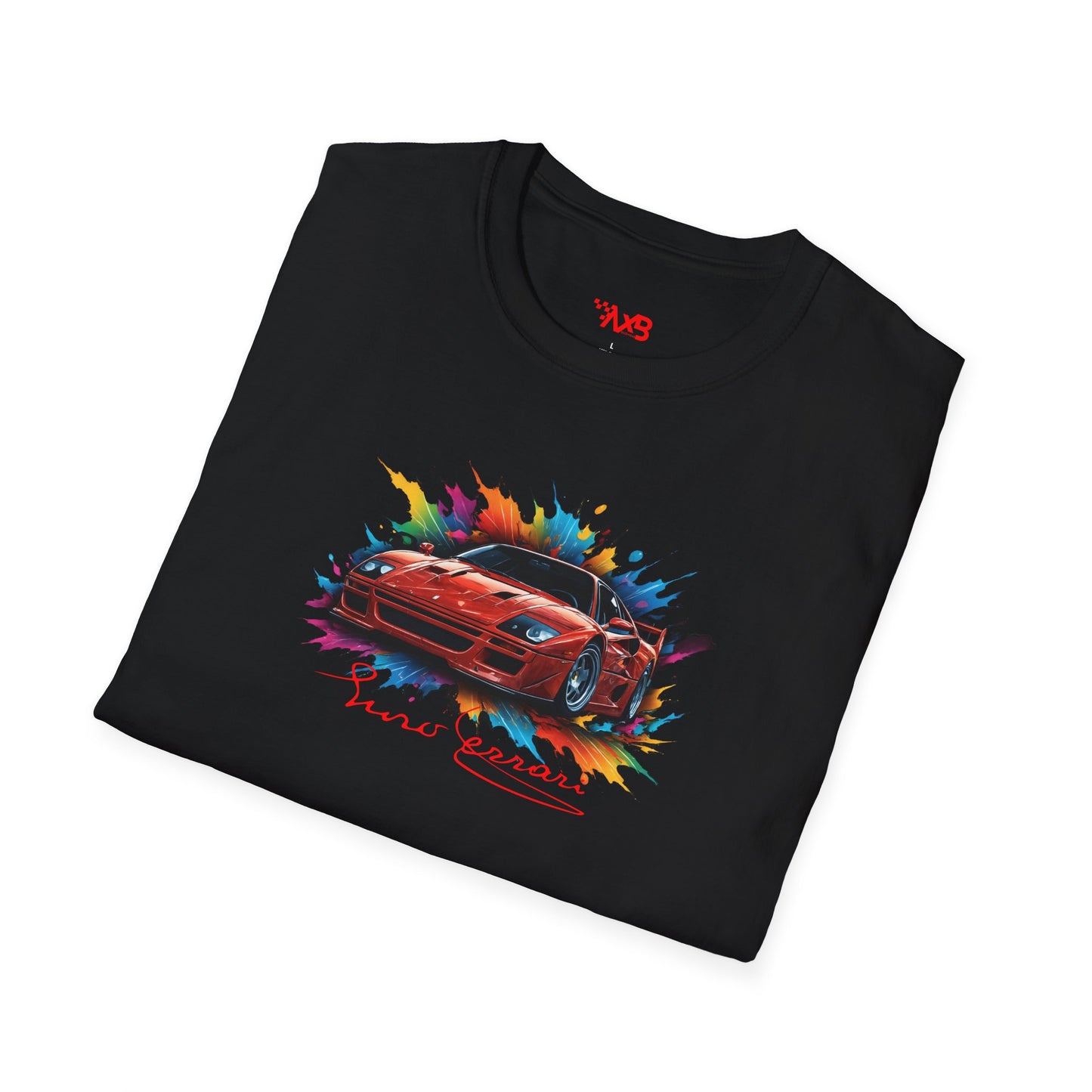 F40 T-Shirt – Color Explosion Edition