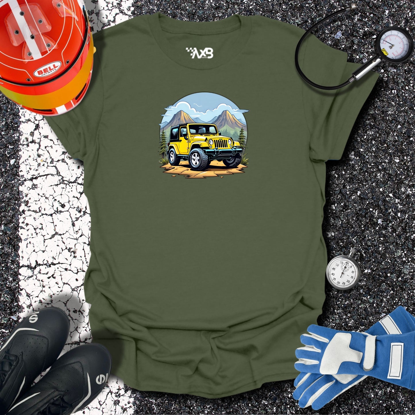 Jeep Wrangler Adventure T-Shirt