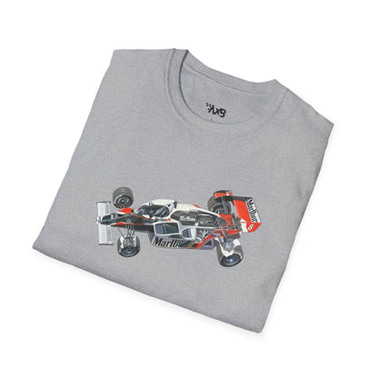 McLaren F1 Marlboro Cutaway T-Shirt