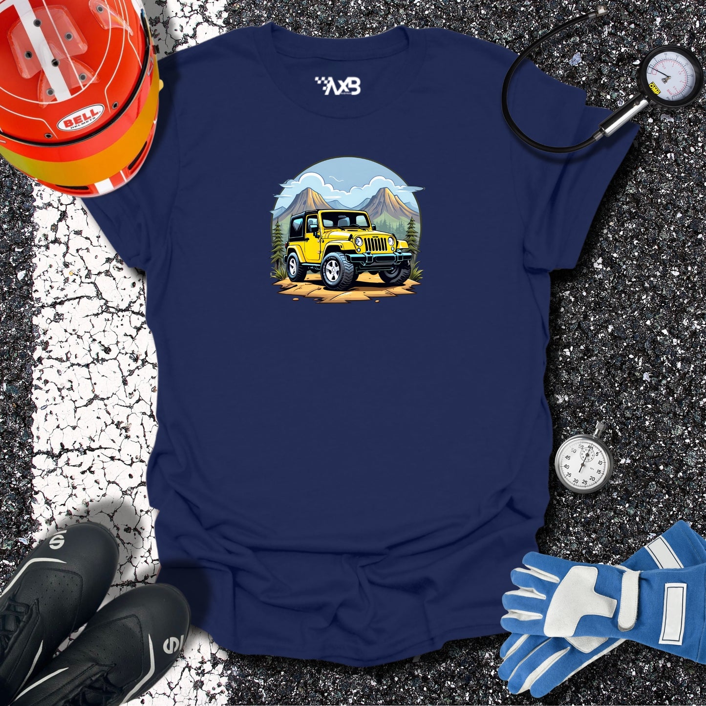 Jeep Wrangler Adventure T-Shirt