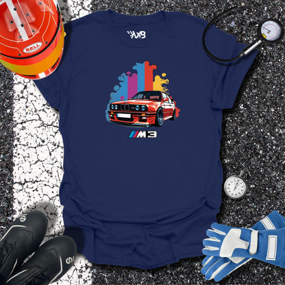 M3 T-Shirt - Color E30 Design