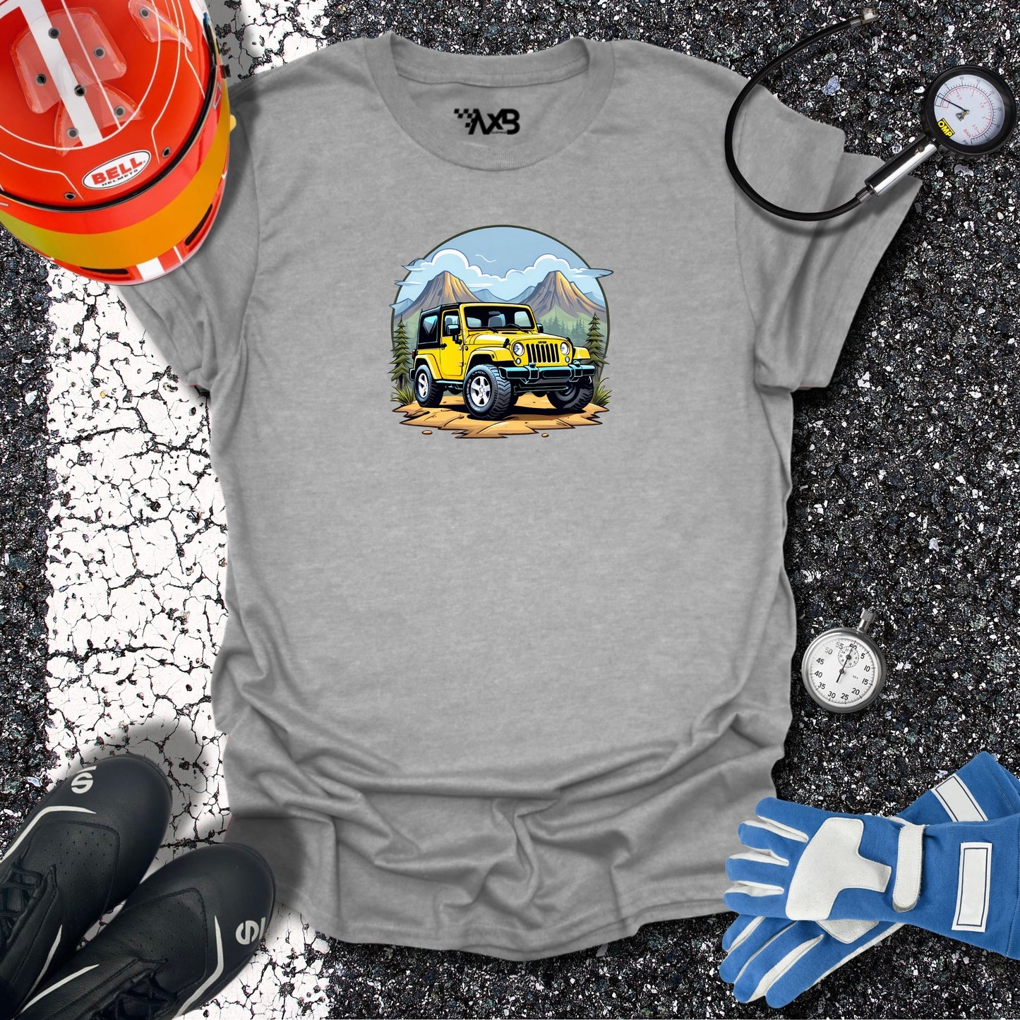 Jeep Wrangler Adventure T-Shirt