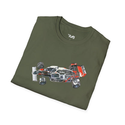 McLaren F1 Marlboro Cutaway T-Shirt